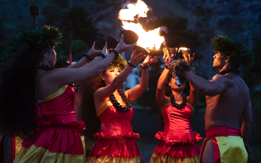 Aloha Kai Luau Oahu