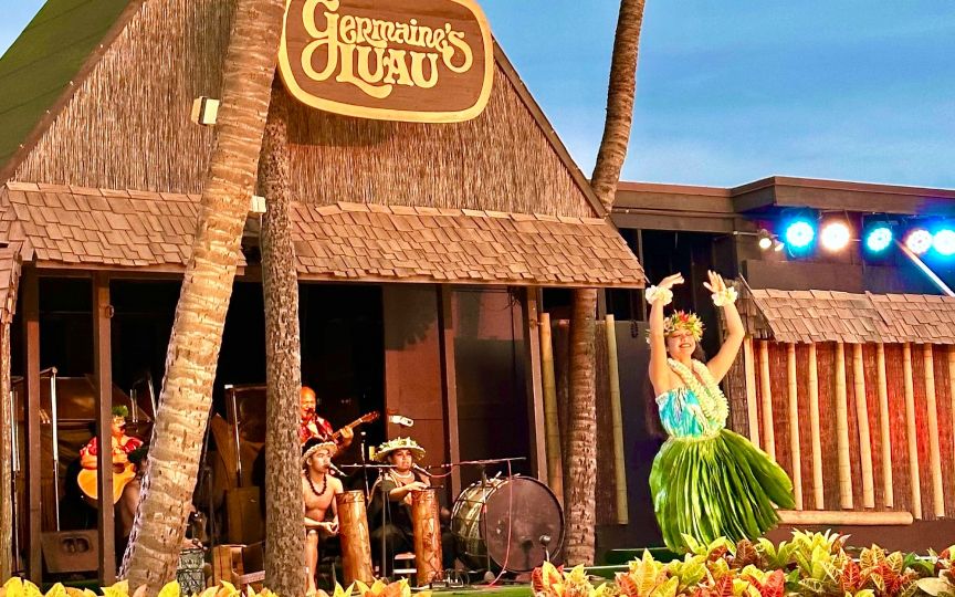 Germaines Luau Oahu