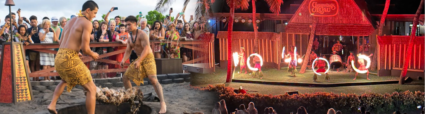  backyard-style Hawaiian luau