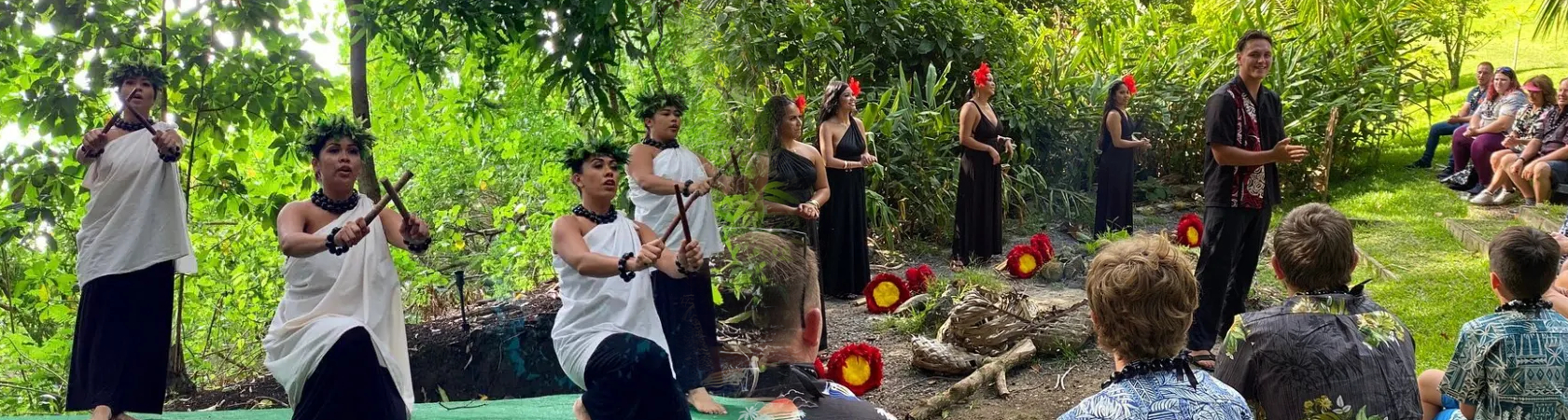 Experience Nutridge Luau 