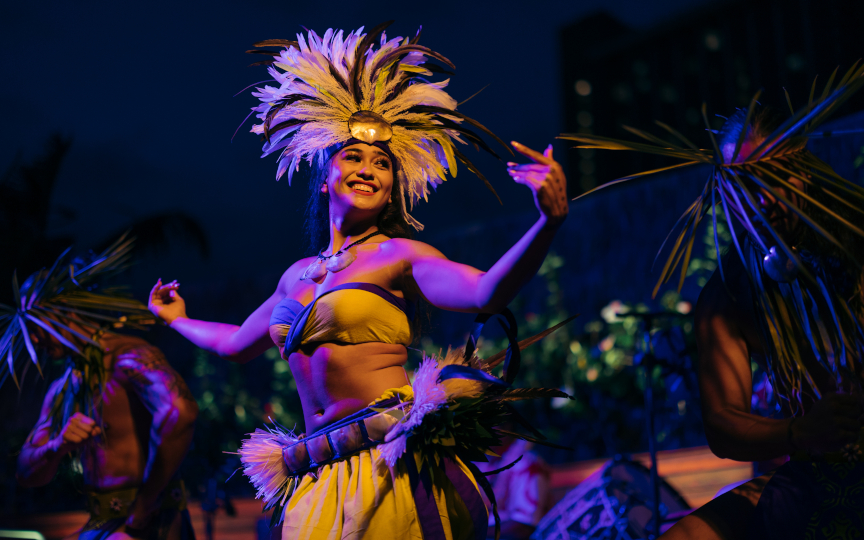 Pa'ina Waikiki Luau 