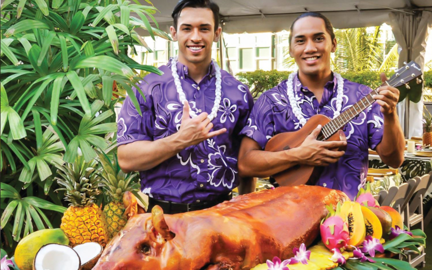 Waikiki Luau at Rock-A-Hula Cabana