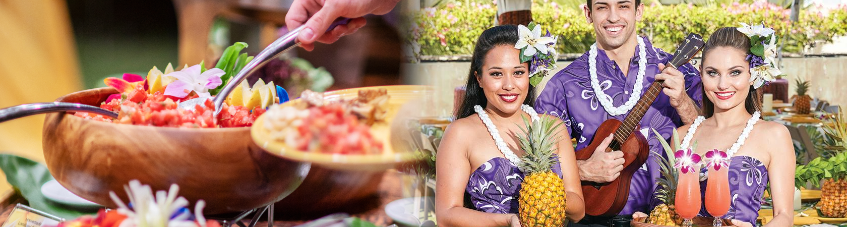 Waikiki Luau at Rock-A-Hula Cabana